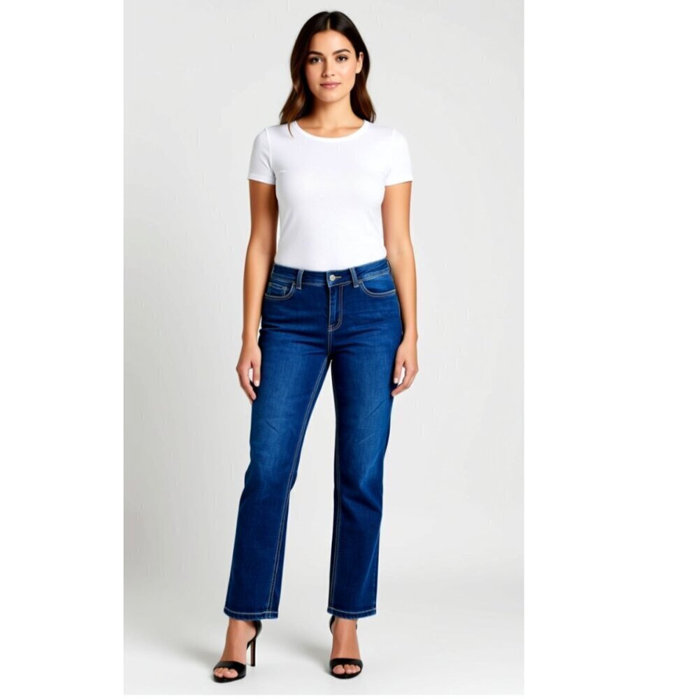 Seven7 Jeans SIZE 14 Scarlet Crop - NWOT!